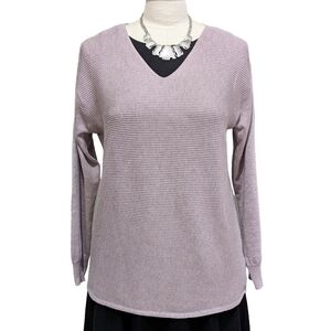 Ella Moss Ribbed Sweater Size Medium